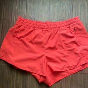 CALIA by Carrie Underwood Pink Athletic Shorts Lightweight Quick-Dry